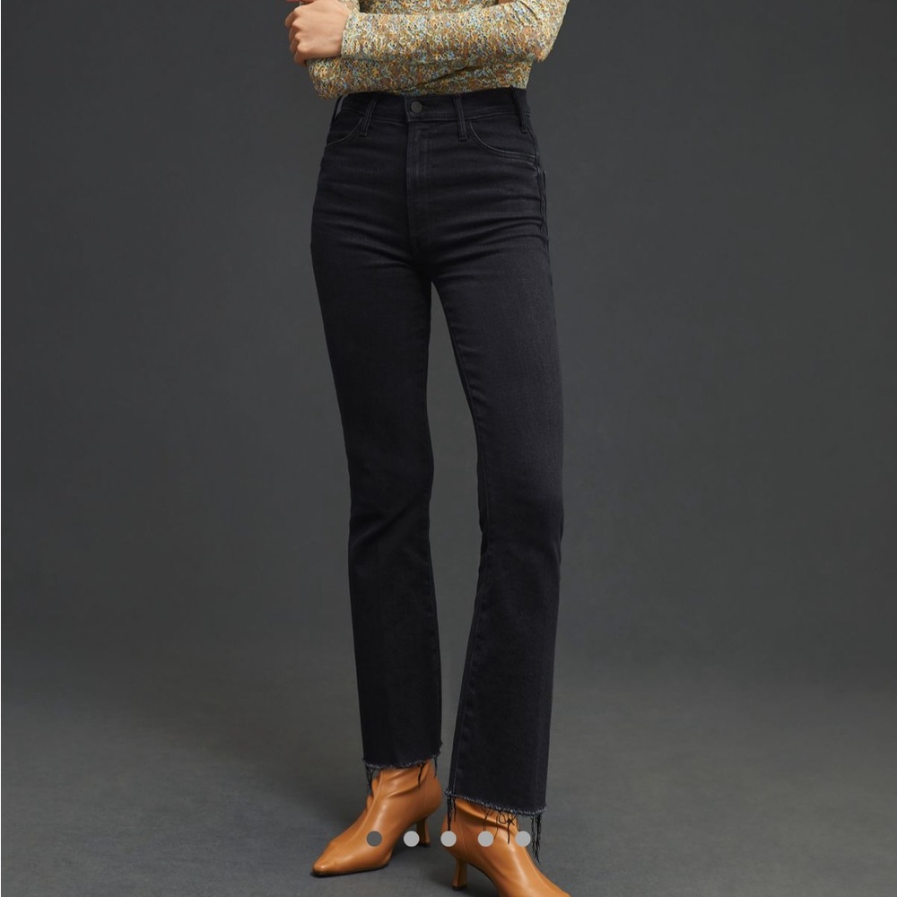 Mother denim The Hustler Ankle Fray jeans 28